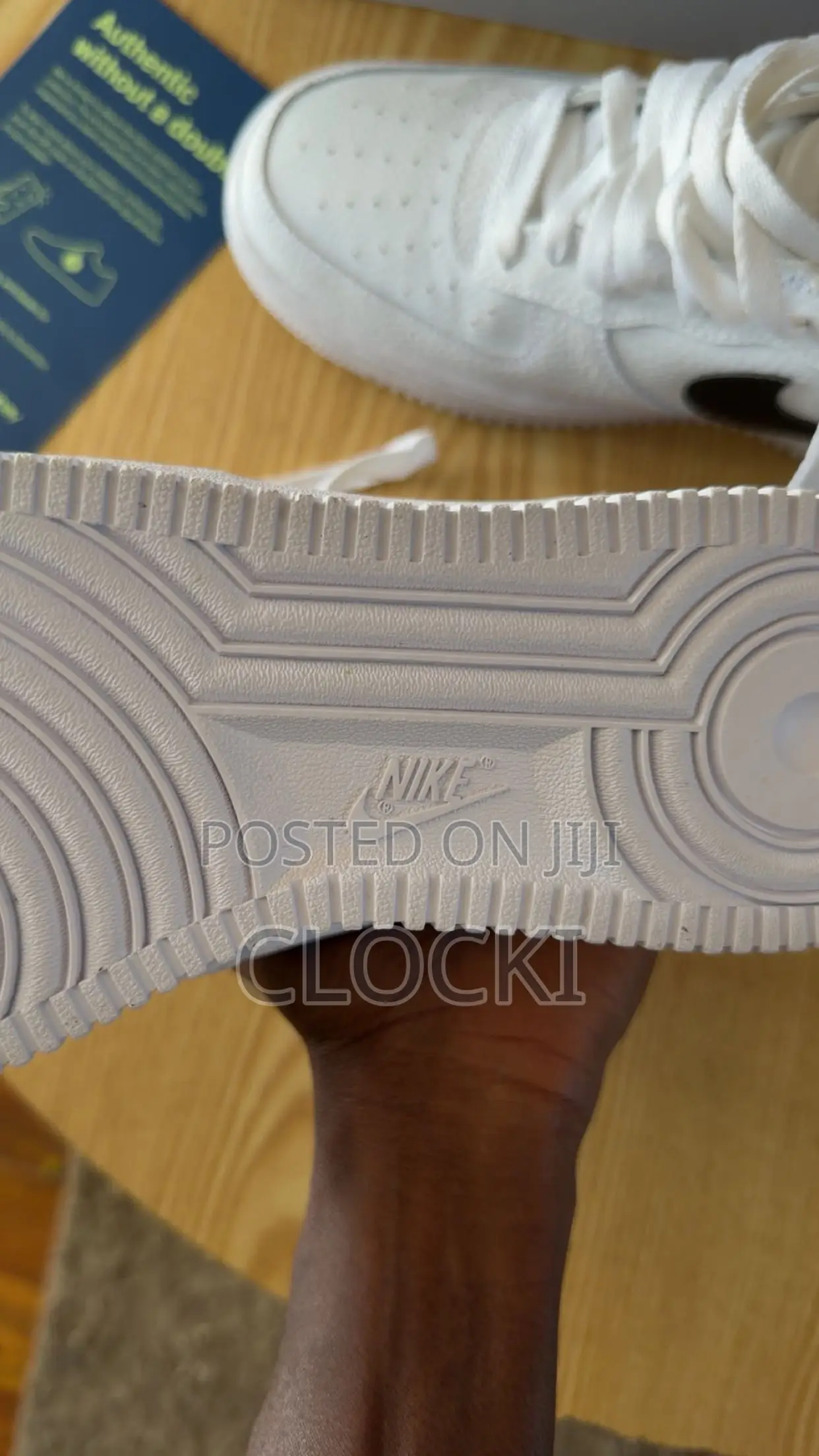 Nike Airforce 1 White/Black