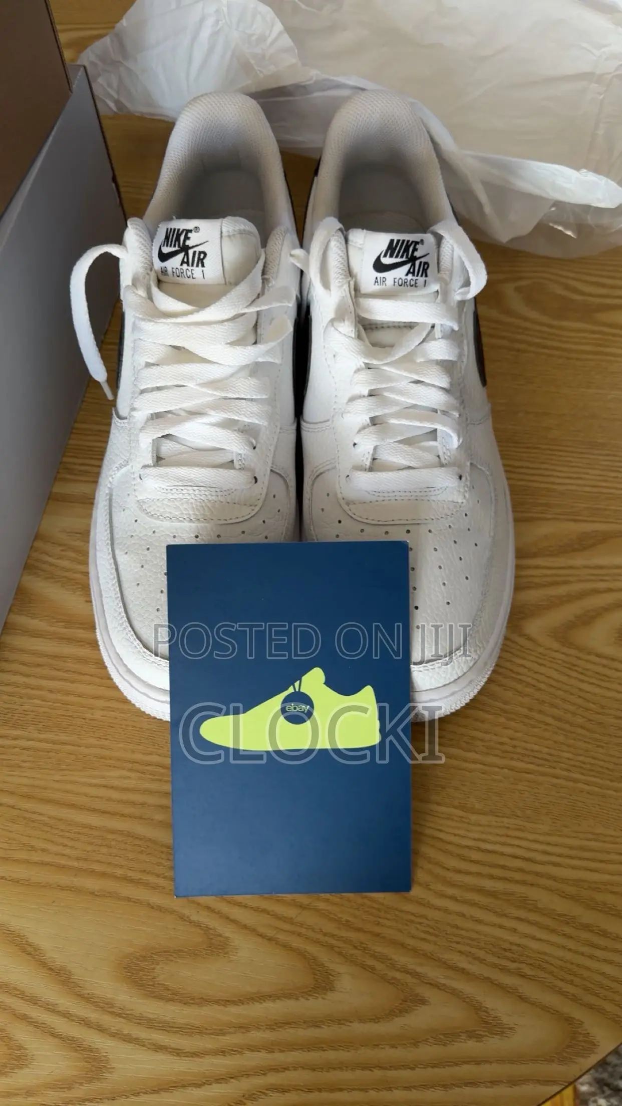 Nike Airforce 1 White/Black