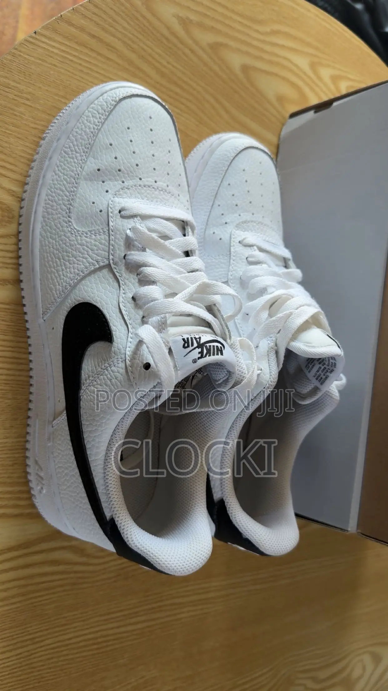 Nike Airforce 1 White/Black