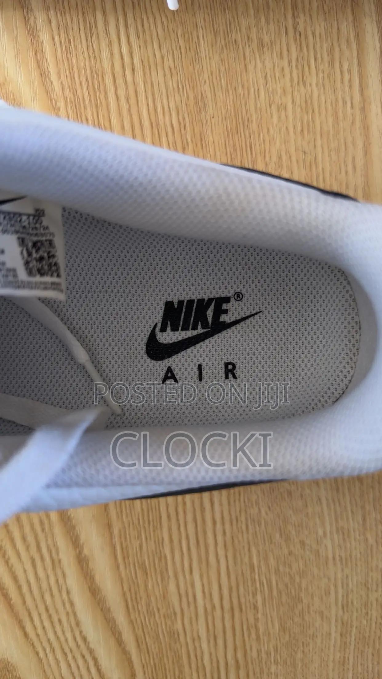 Nike Airforce 1 White/Black