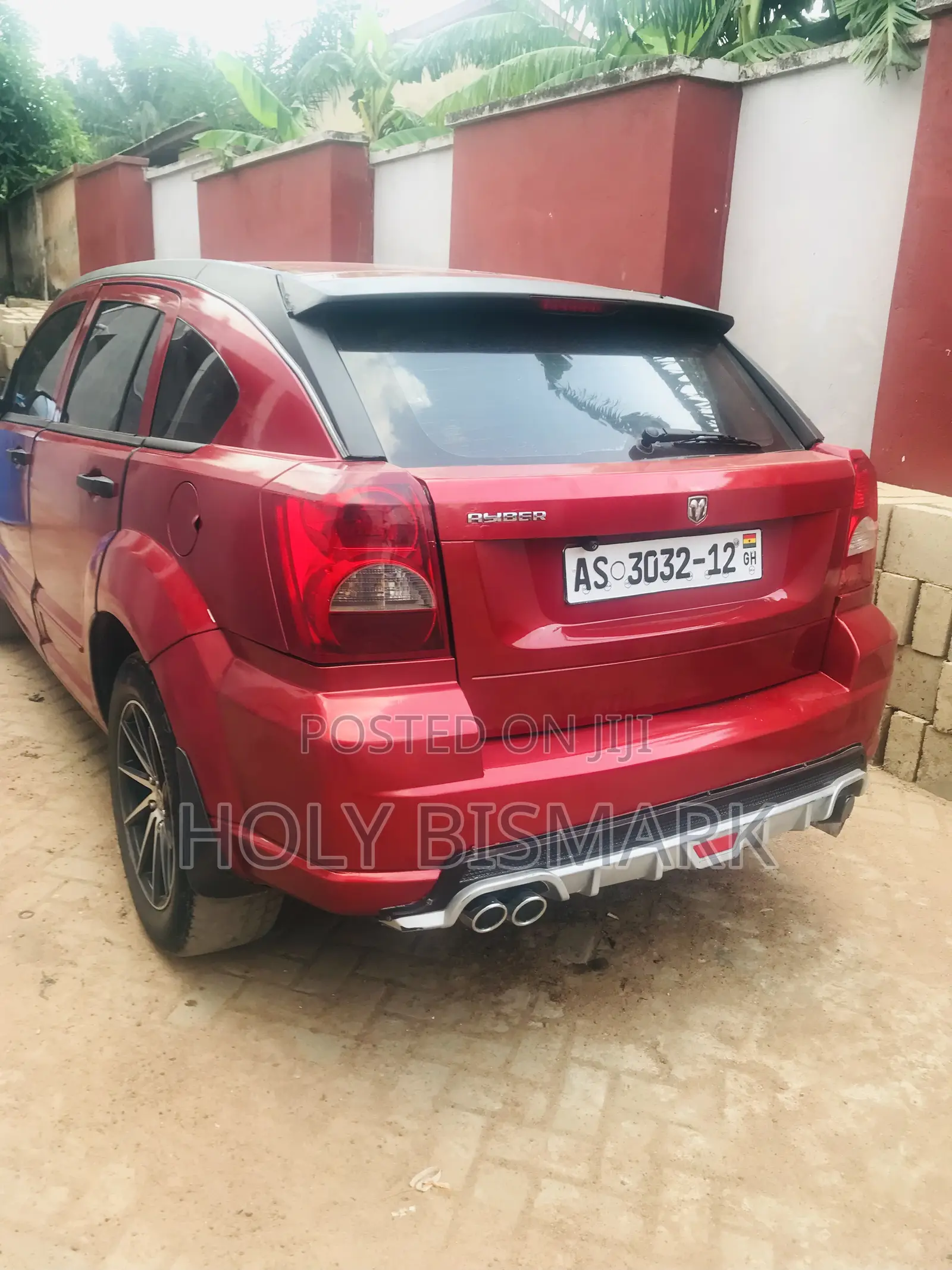 Dodge Caliber 2007 Red