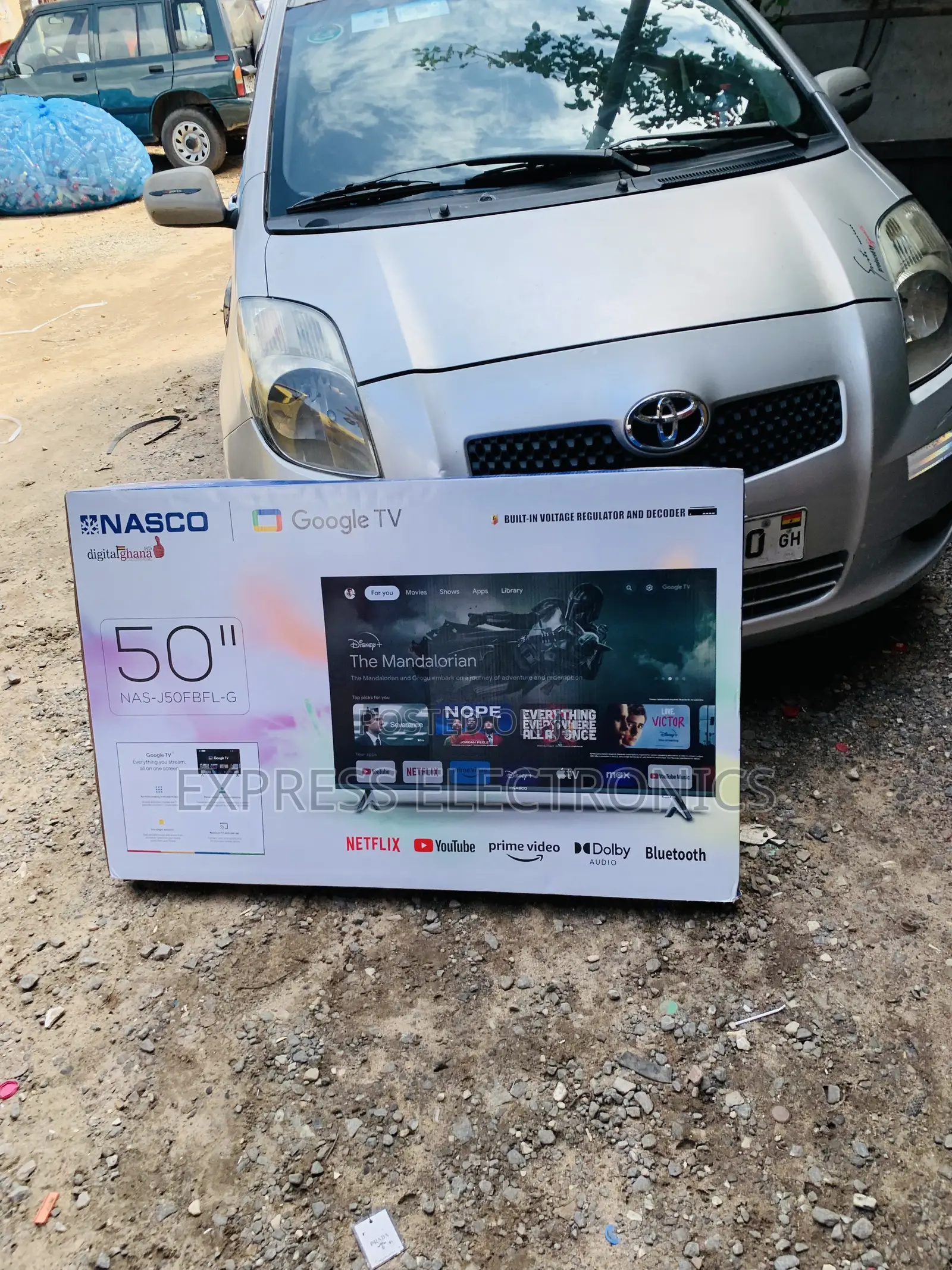 Long Lasting Smart Uhd Smart Nasco 50”