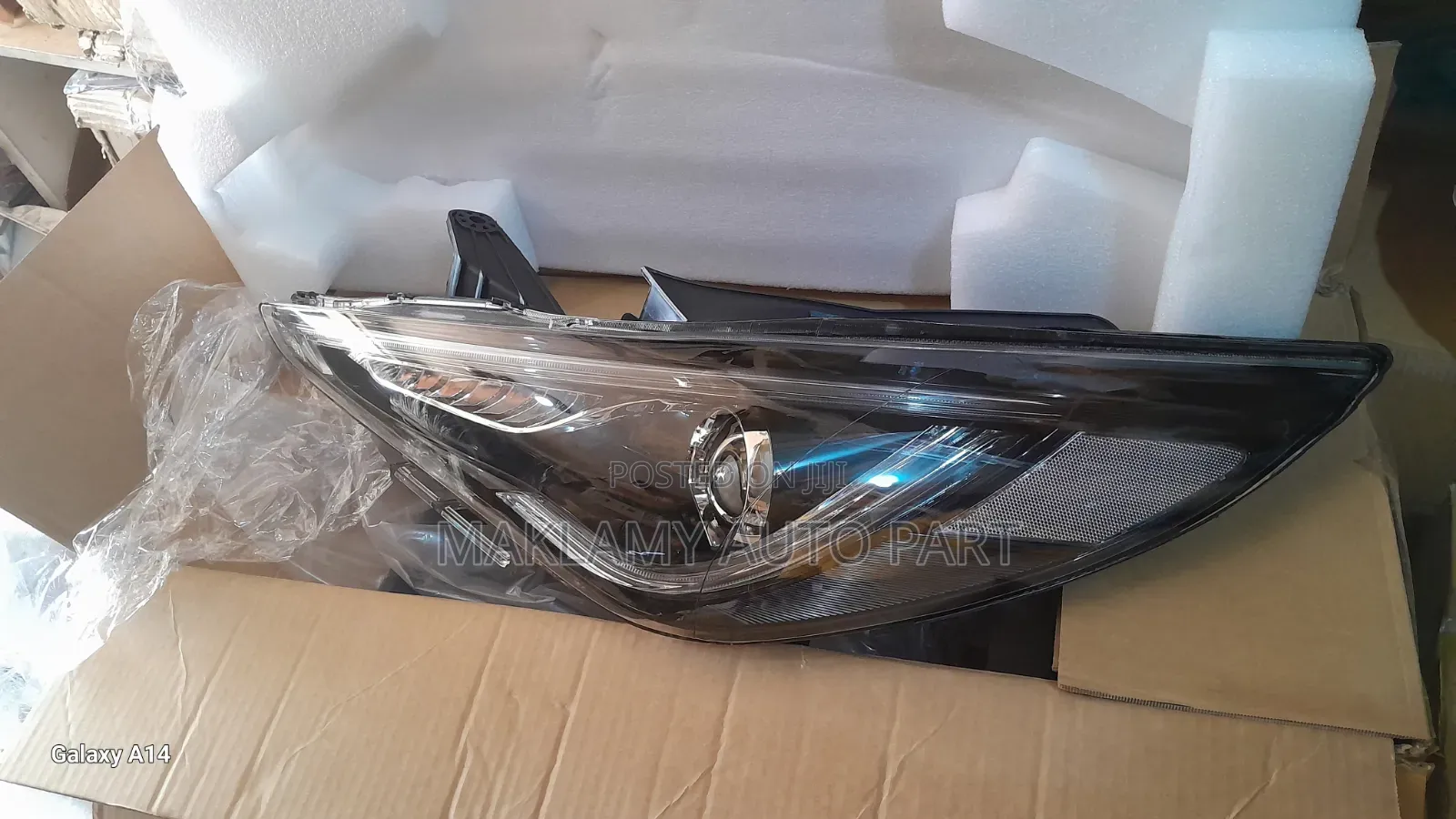 Sonata 11 Headlight Demon Eye