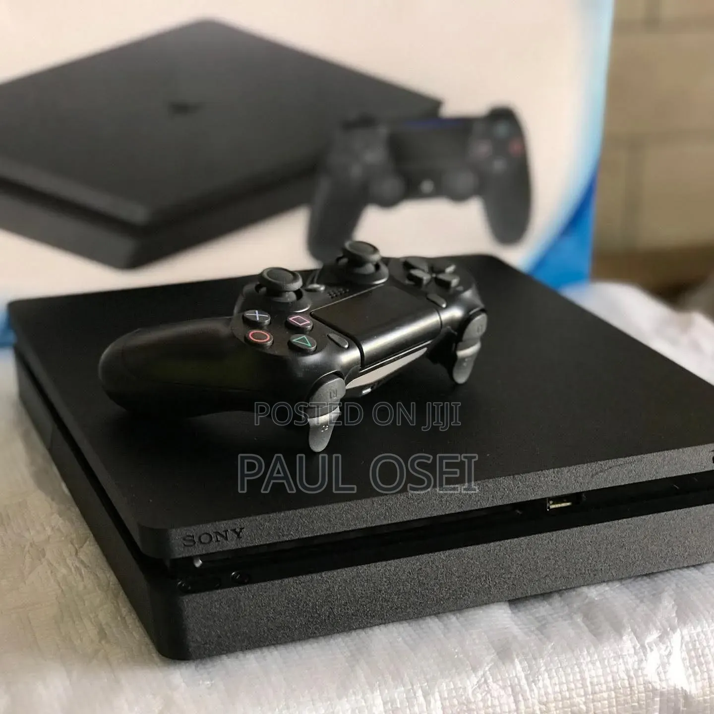 Ps4 Slim With 10 Games Installed
