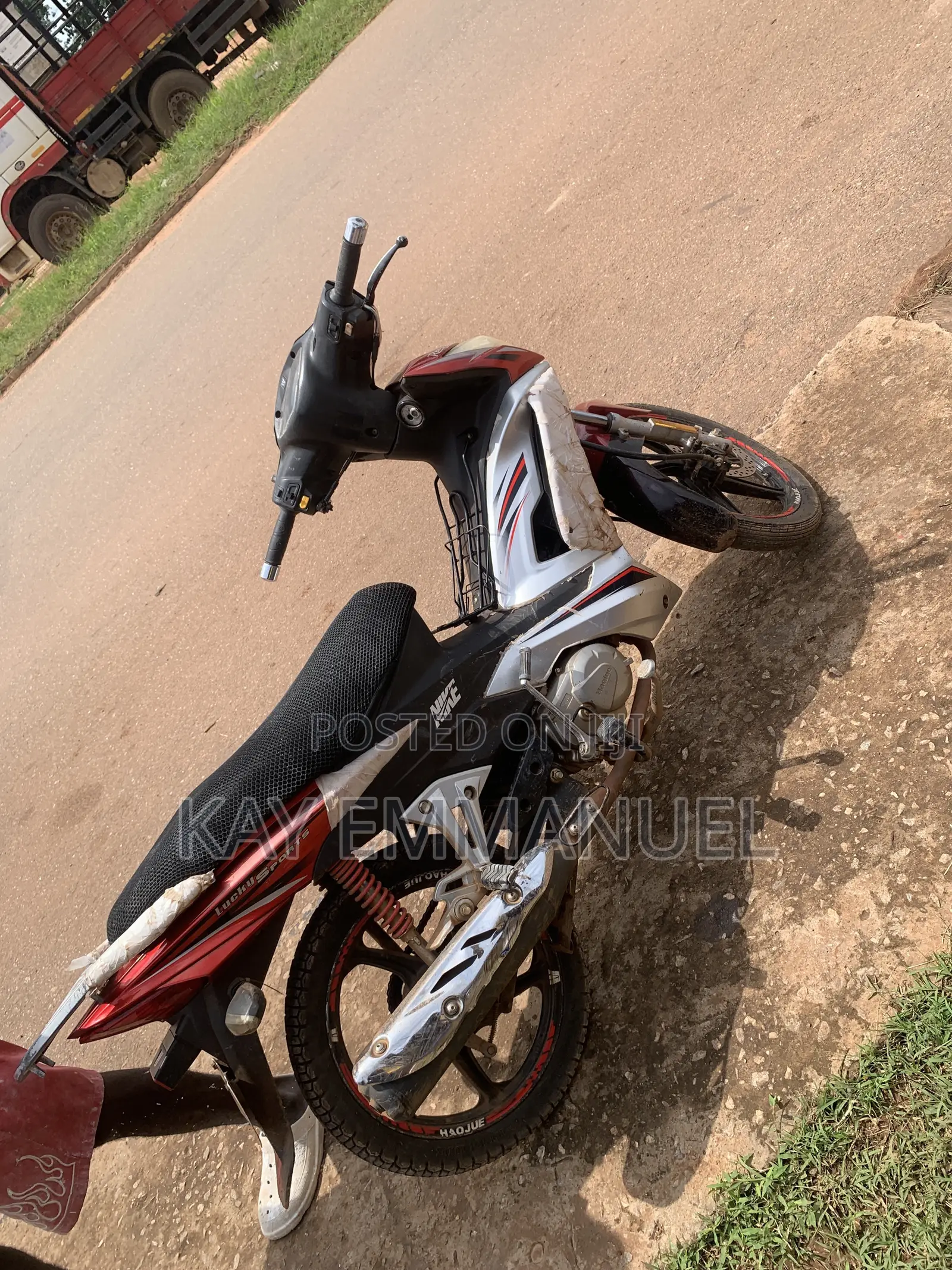Haojue HJ110-3 2022 Red