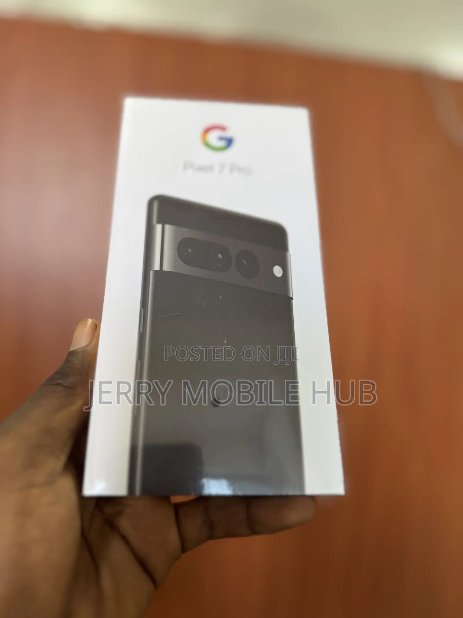 New Google Pixel 7 Pro 128 GB Black