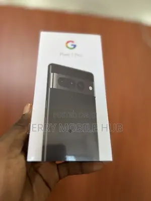 New Google Pixel 7 Pro 128 GB Black