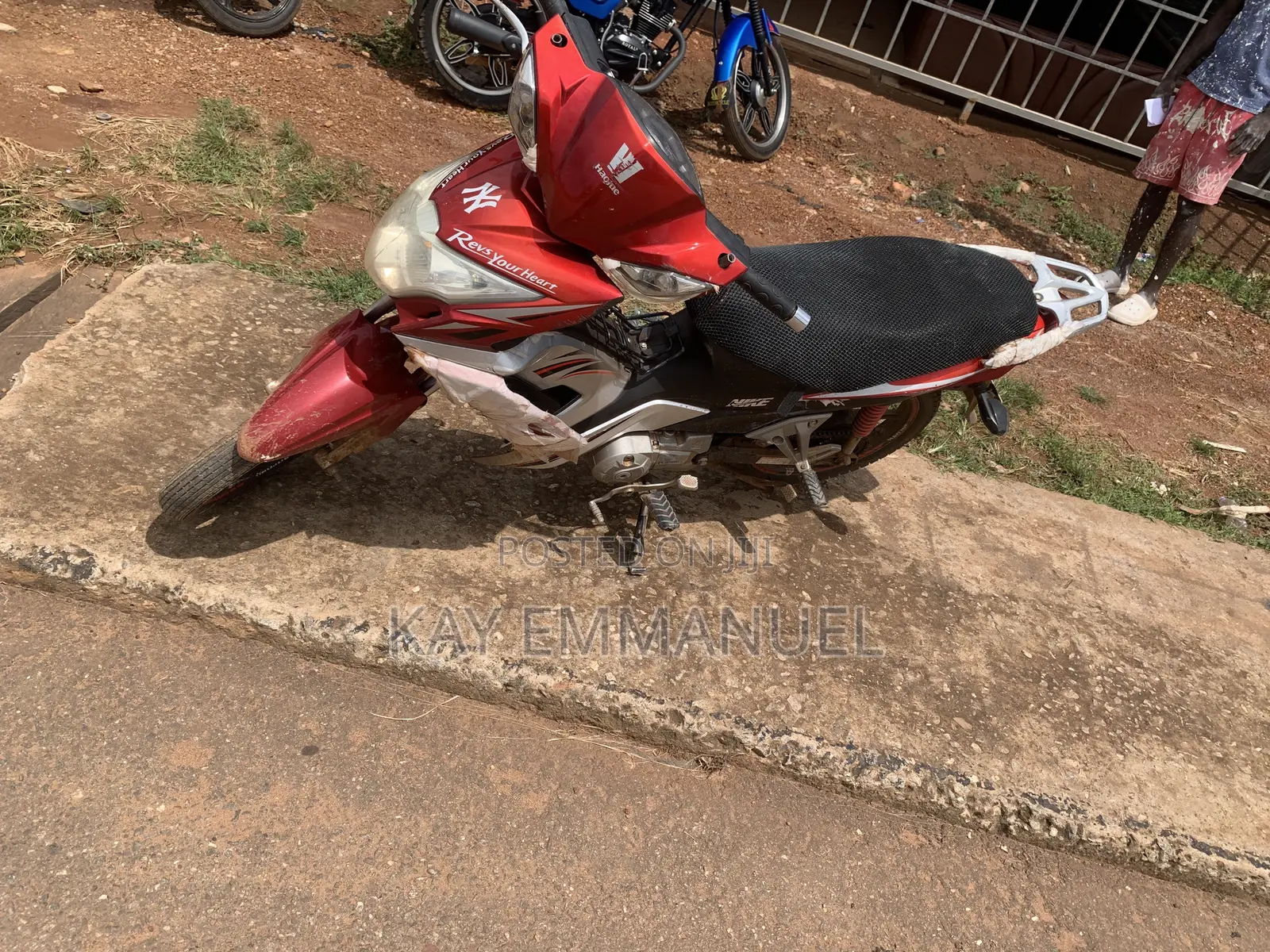 Haojue HJ110-3 2022 Red