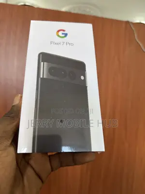 New Google Pixel 7 Pro 128 GB Black