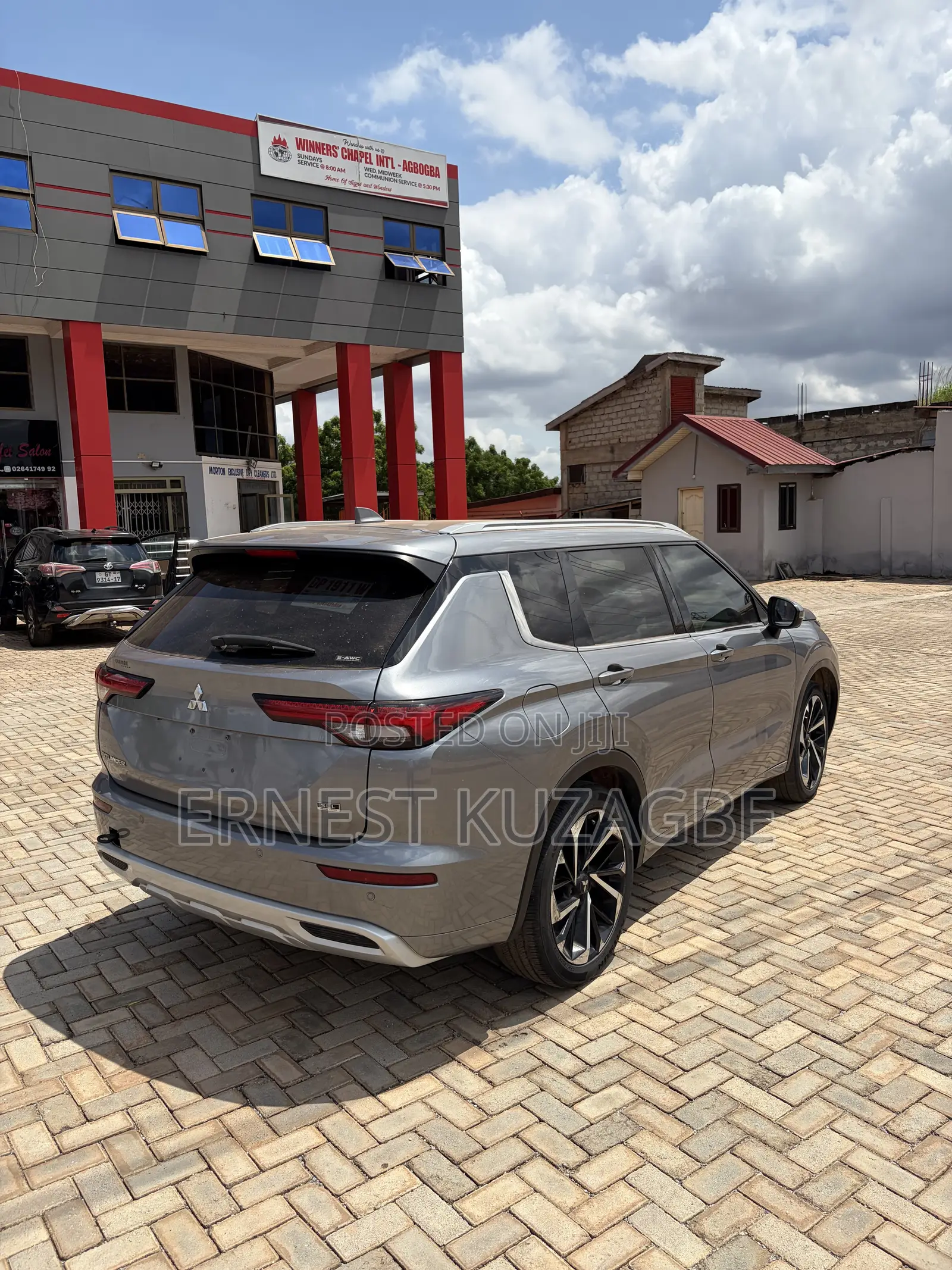 Mitsubishi Outlander 2020 Silver