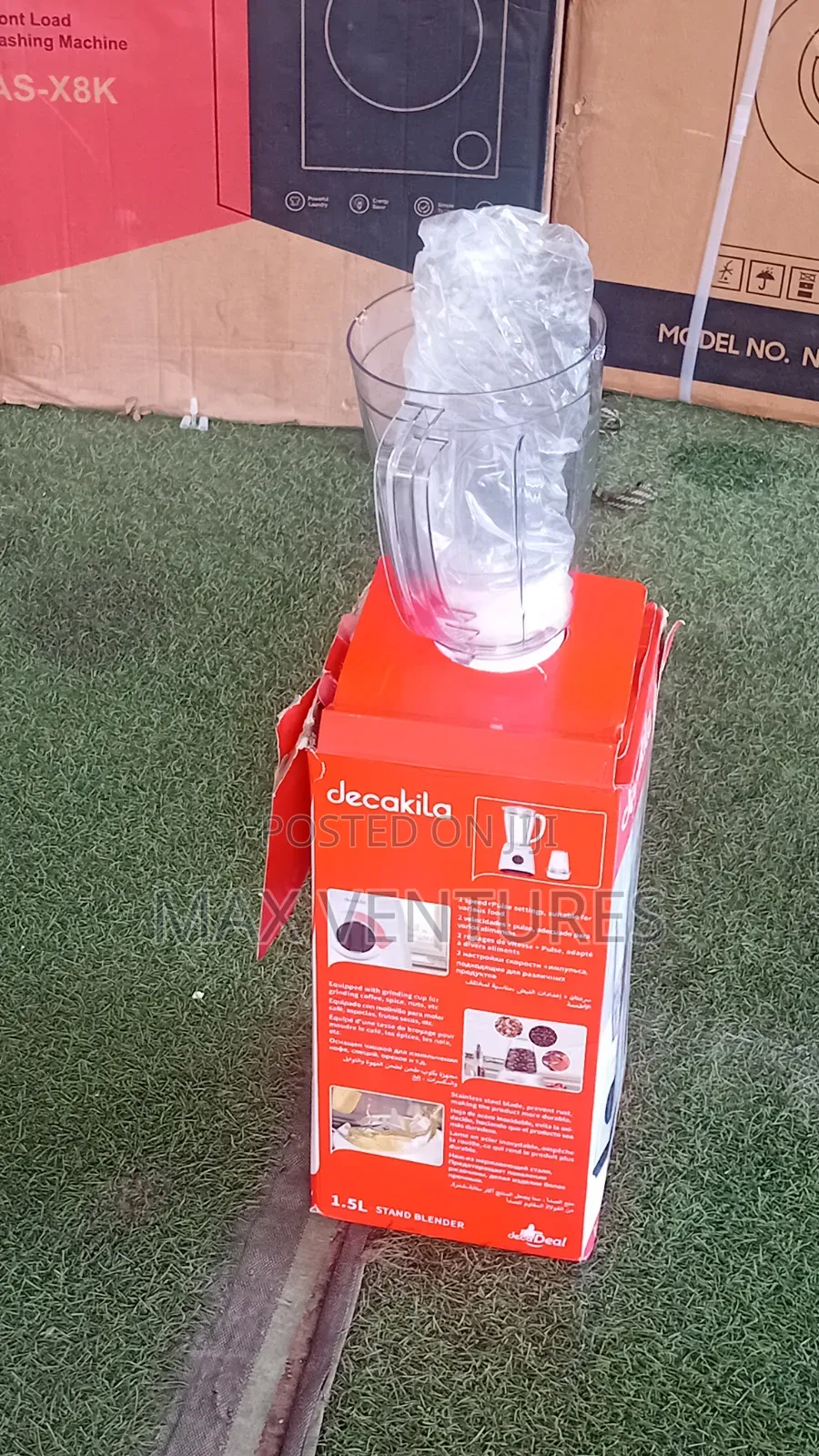 Decakila 1.5l Stand Blender – Powerful Durable Kitchen Mixer 1.5l