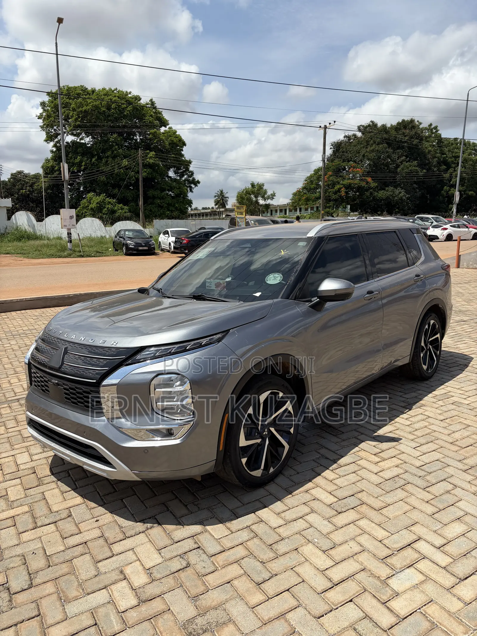 Mitsubishi Outlander 2020 Silver
