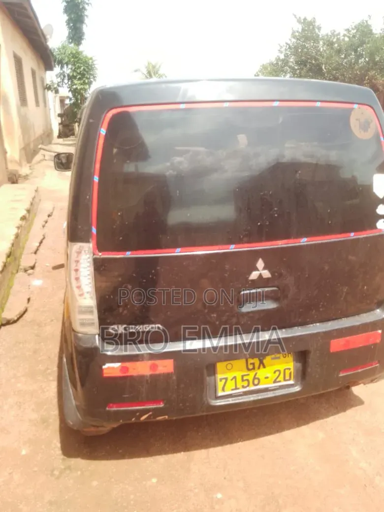 Mitsubishi EK 2018 Black
