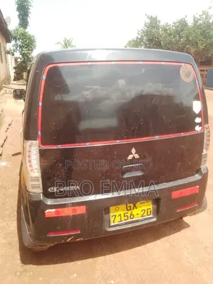 Mitsubishi EK 2018 Black