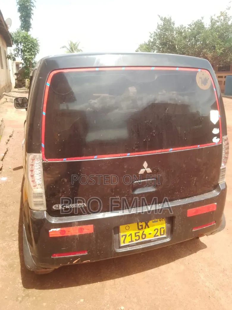 Mitsubishi EK 2018 Black