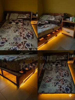 Pallet Bed