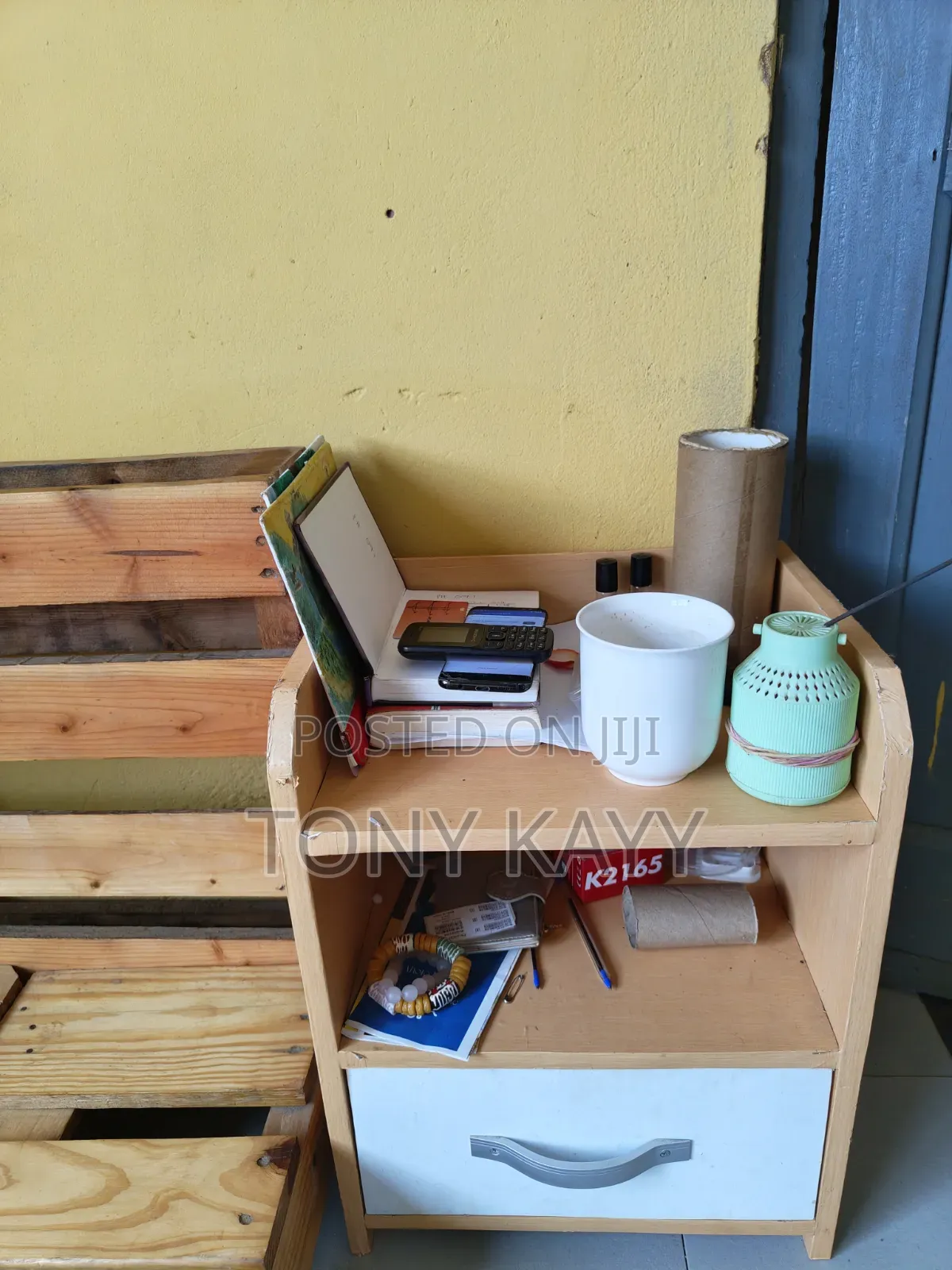 Pallet Bed