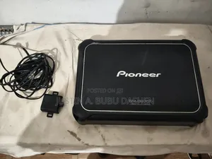 Pioneer Gm-D9701 2400w Mono Class-D Subwoofer Amplifier