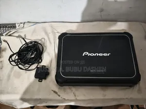 Pioneer Gm-D9701 2400w Mono Class-D Subwoofer Amplifier