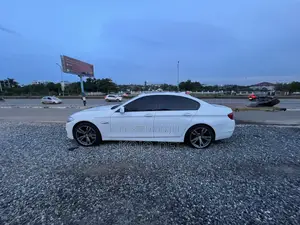 BMW 535i 2012 White
