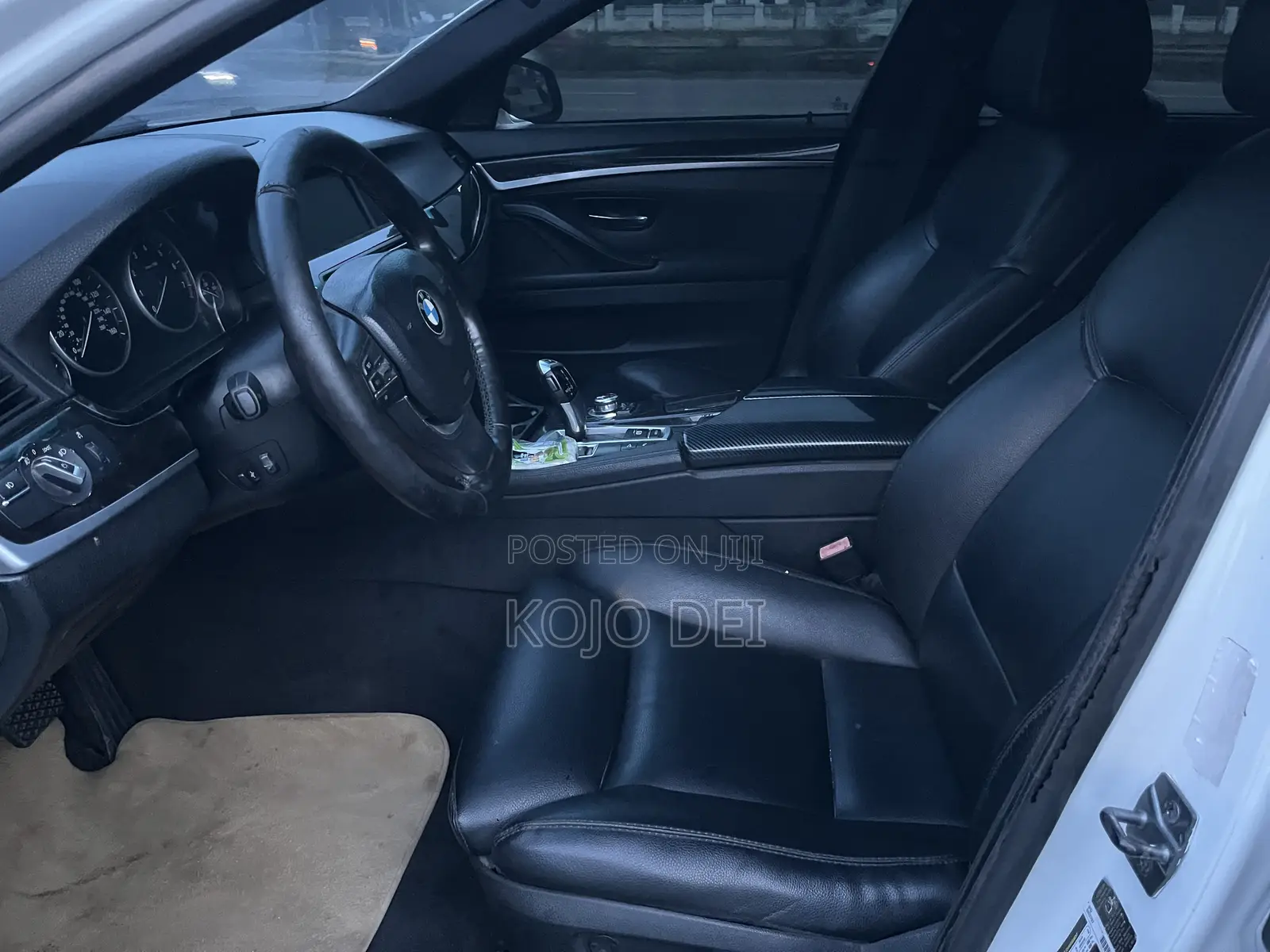 BMW 535i 2012 White