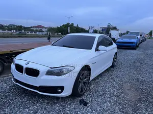 BMW 535i 2012 White