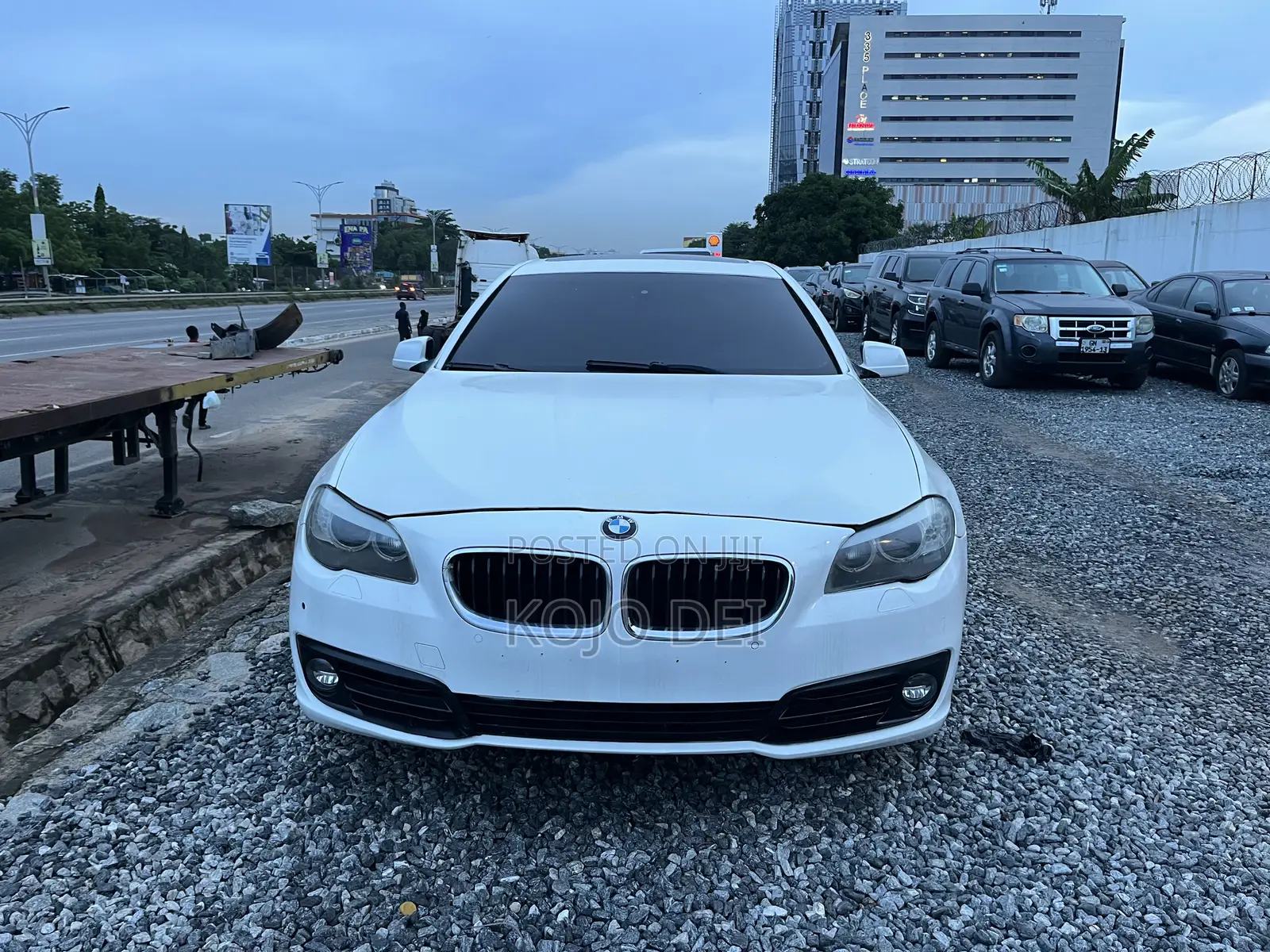 BMW 535i 2012 White