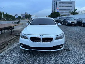 BMW 535i 2012 White