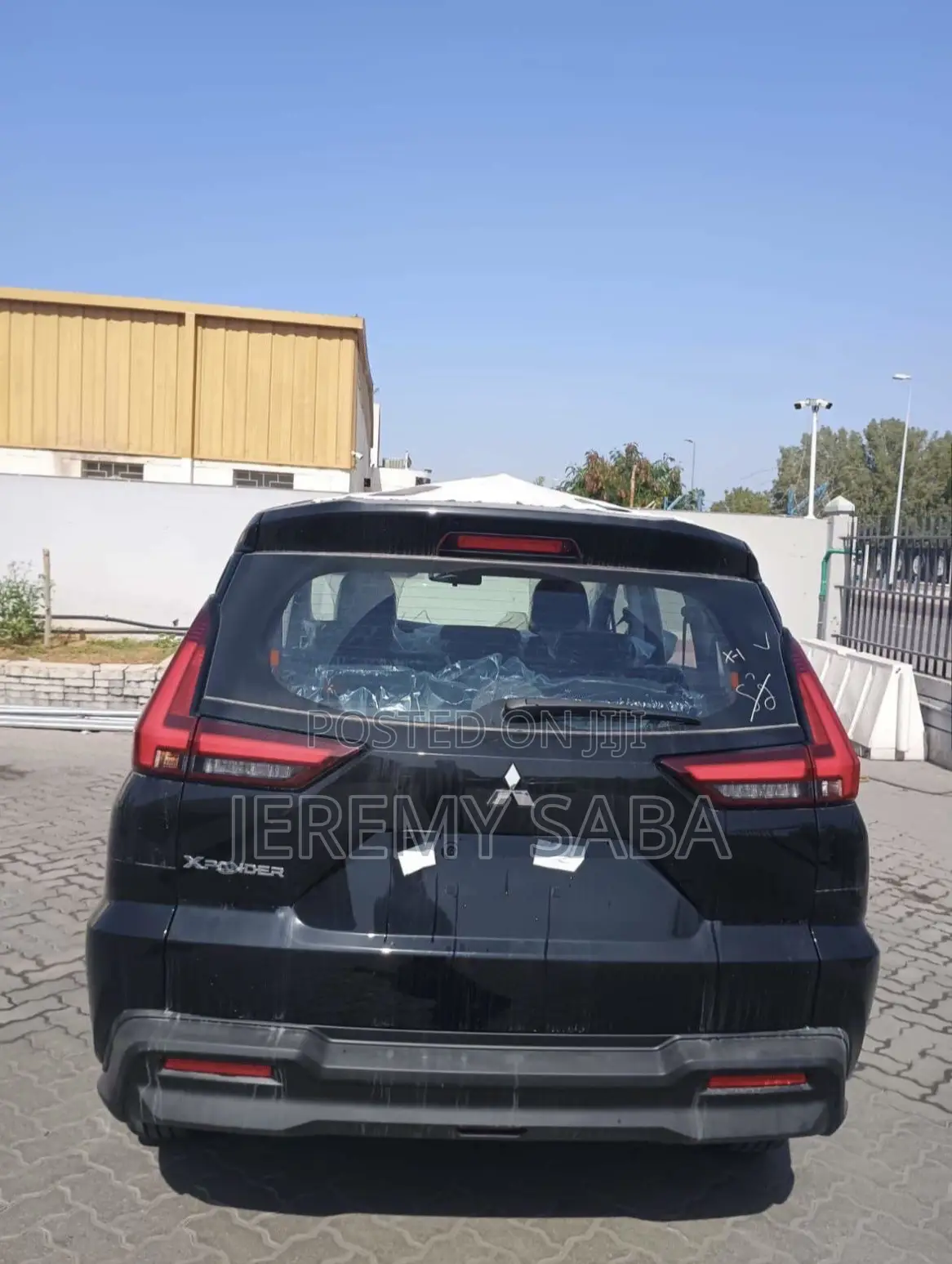New Mitsubishi Xpander 2025 Gray