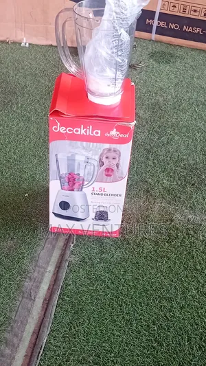 Original Decakila 1.5l Blender With Stainless Steel Blades 1.5l