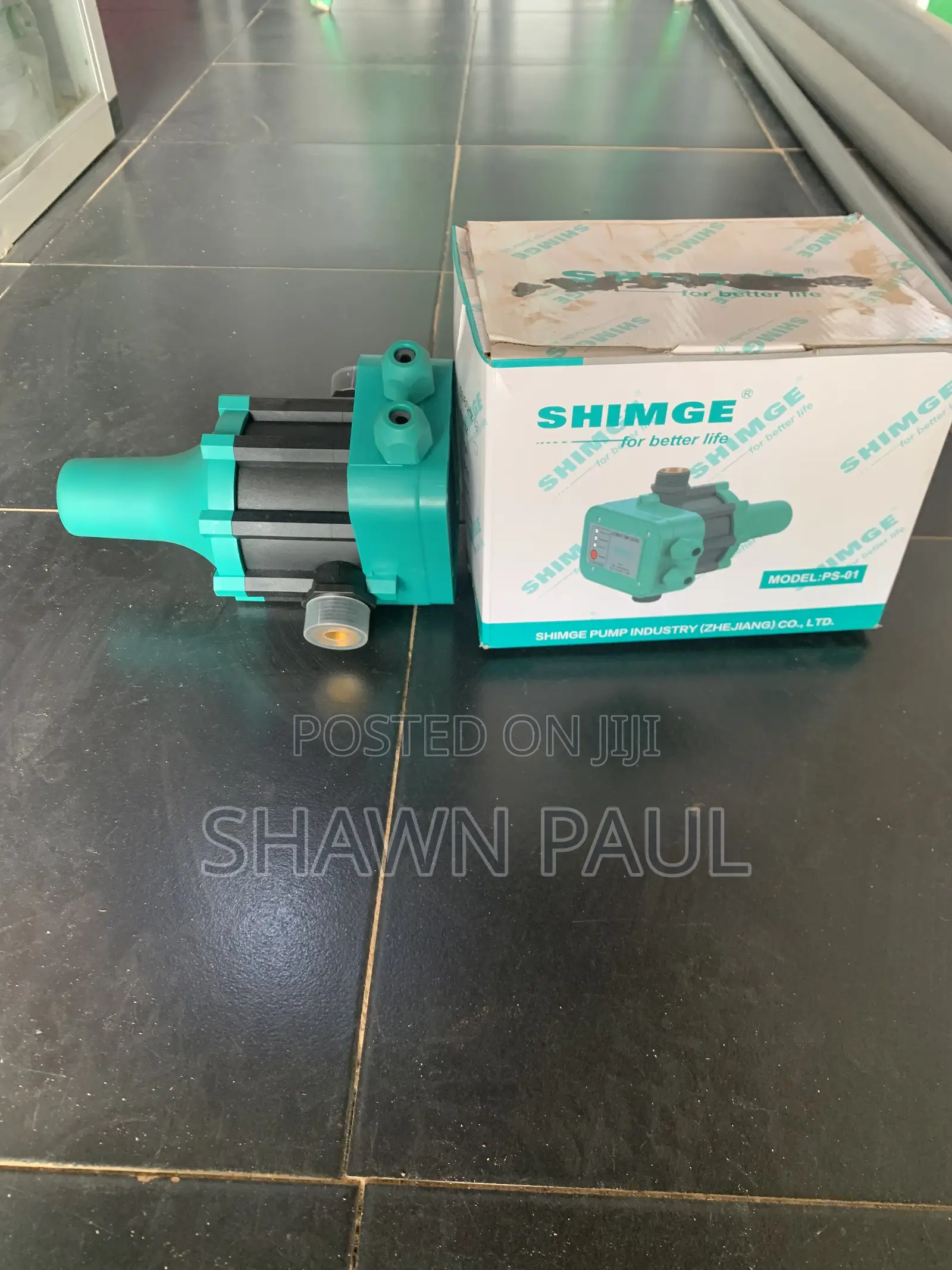 High-Performance Automatic Water Pressure Booster Pump