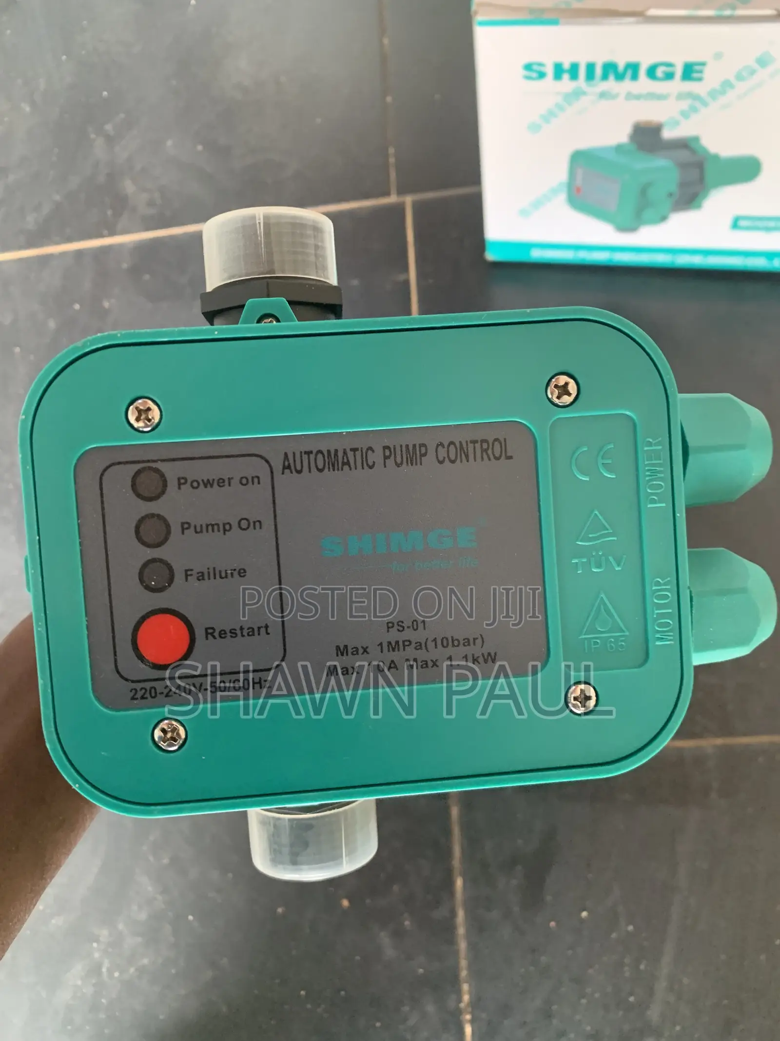 High-Performance Automatic Water Pressure Booster Pump