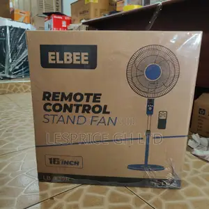 Great Performance Yet Affordable 16'' Remote Controlled Elbee Fan