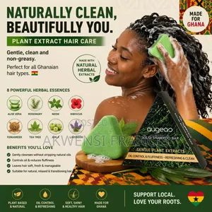Augeas Hair Shampoo Bar Soap