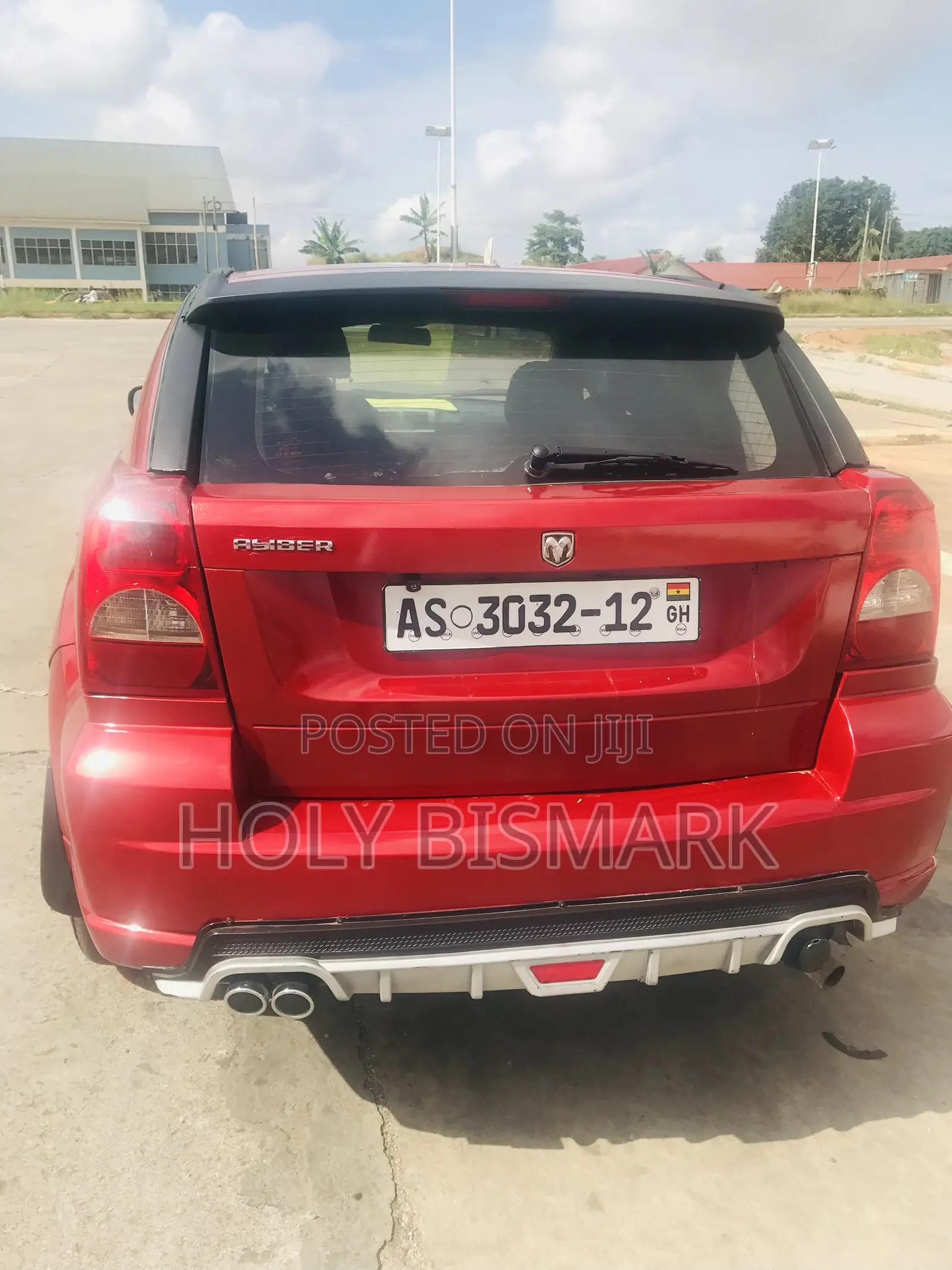 Dodge Caliber 2007 Red