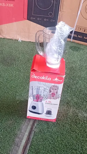 High-Speed Decakila 1.5l Stand Blender for Every Kitchen 1.5l