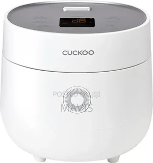 Cuckoo Digital Rice Cooker With Nonstick Inner Pot