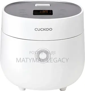 Cuckoo Digital Rice Cooker With Nonstick Inner Pot