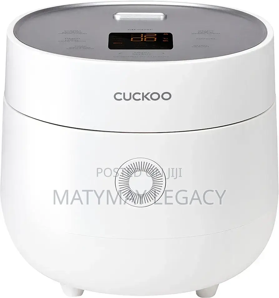 Cuckoo Digital Rice Cooker With Nonstick Inner Pot