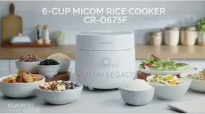 Cuckoo Digital Rice Cooker With Nonstick Inner Pot