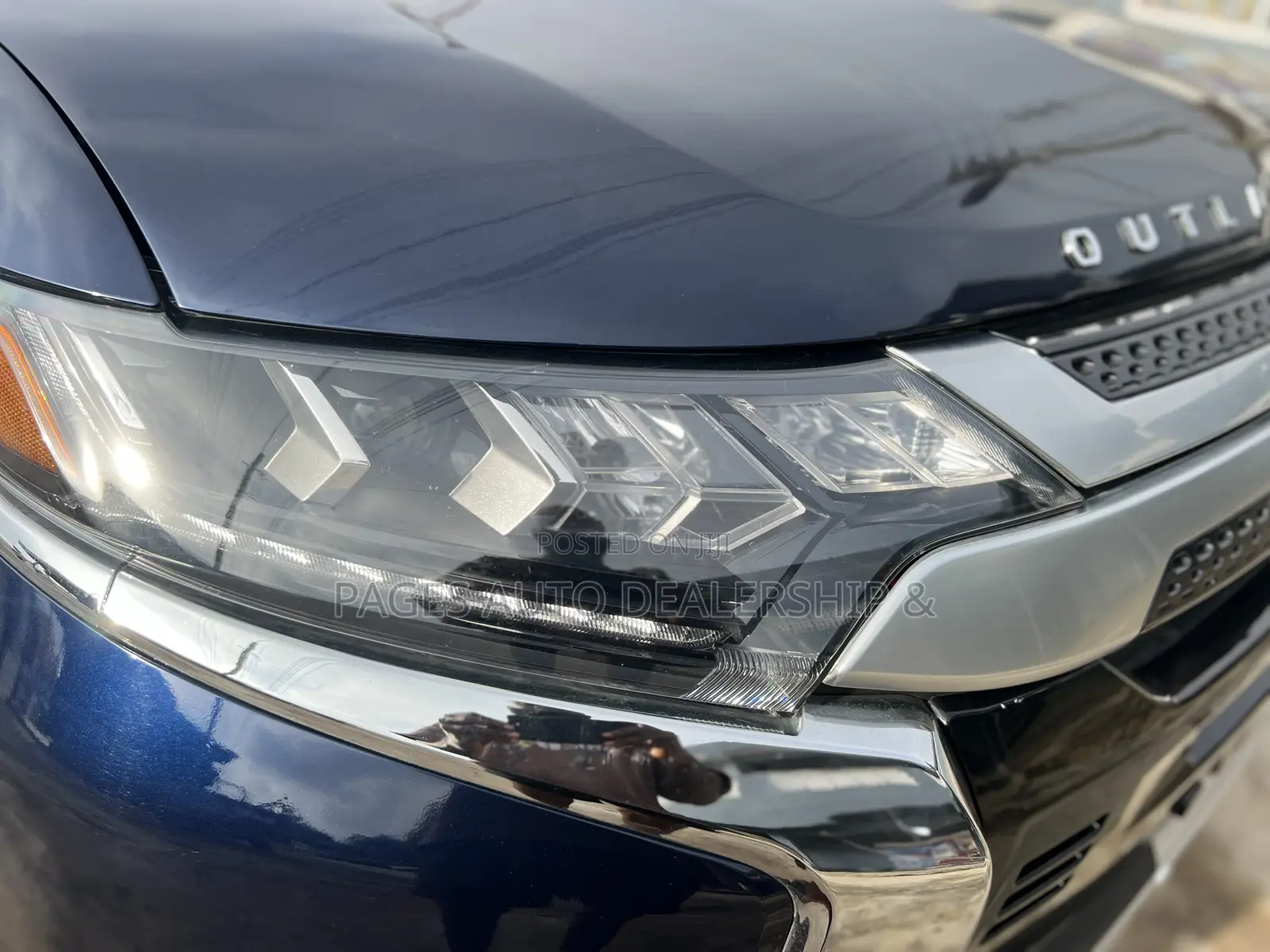 Mitsubishi Outlander SEL S-AWC 2020 Blue