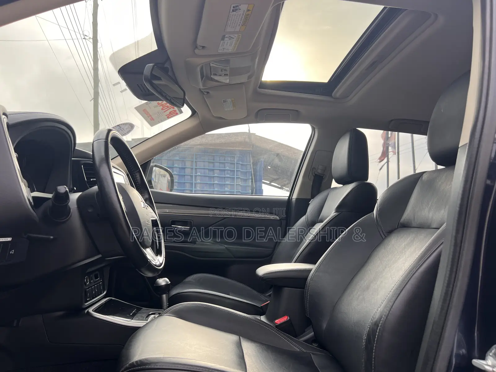 Mitsubishi Outlander SEL S-AWC 2020 Blue