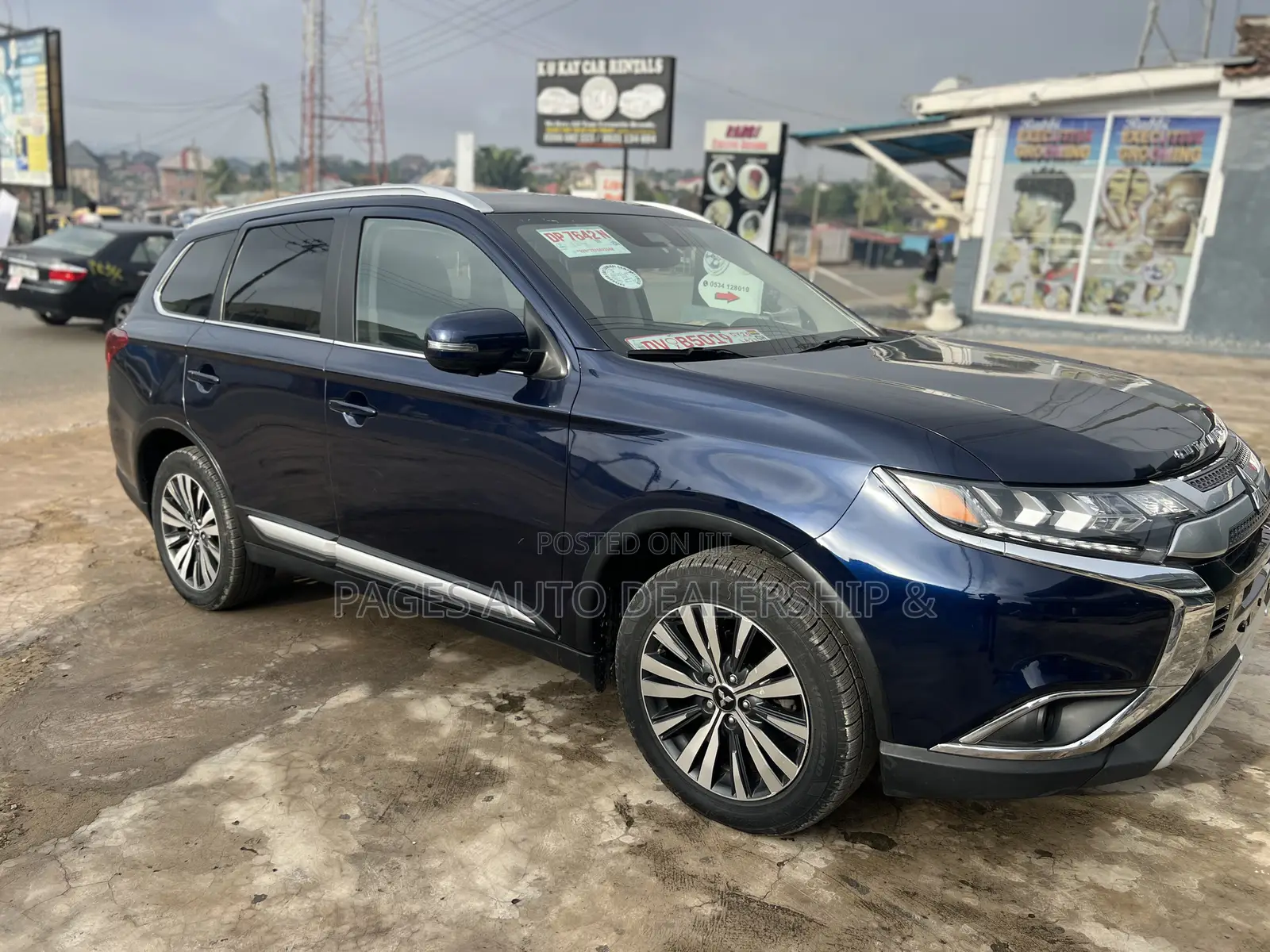 Mitsubishi Outlander SEL S-AWC 2020 Blue