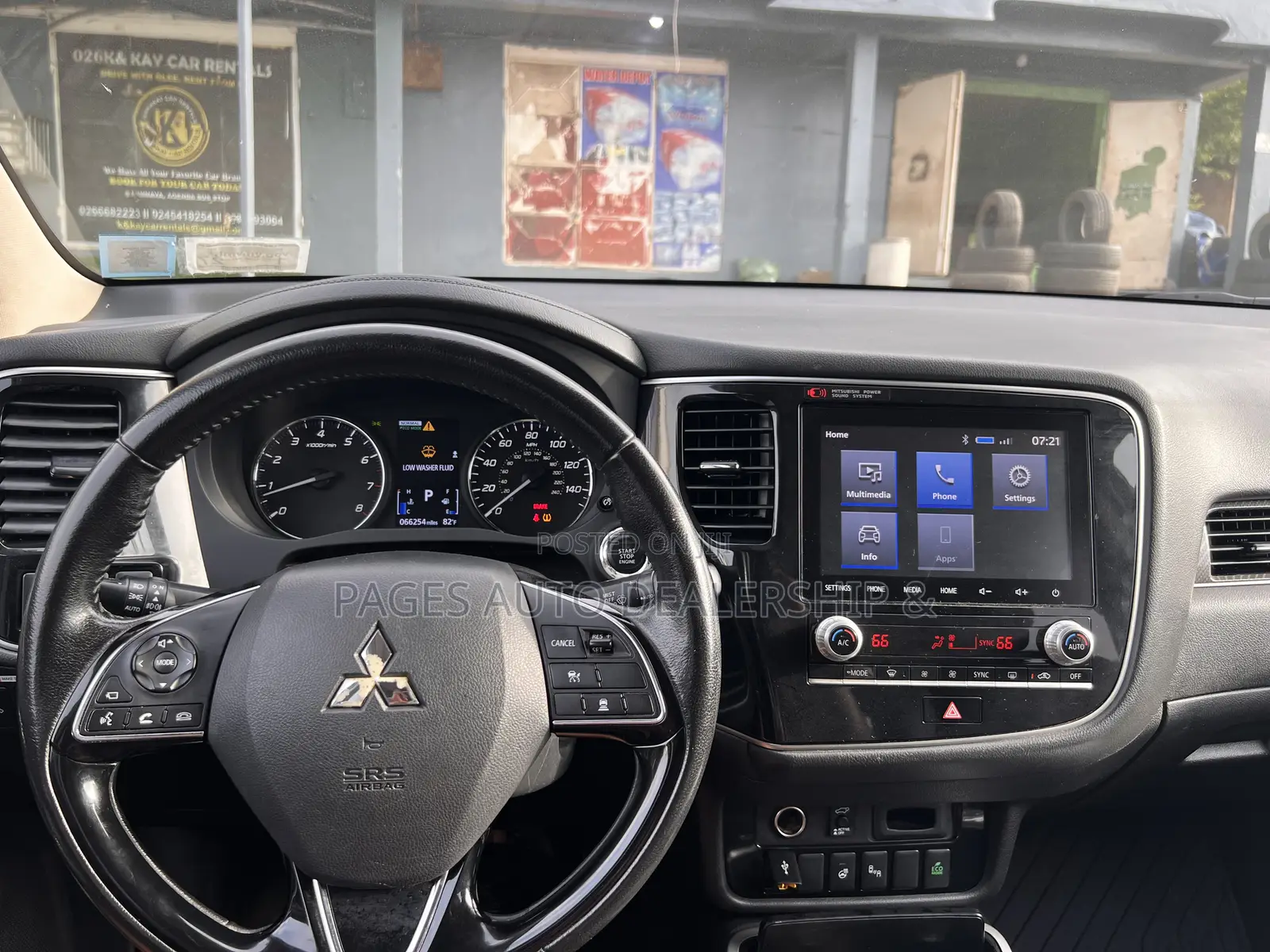 Mitsubishi Outlander SEL S-AWC 2020 Blue