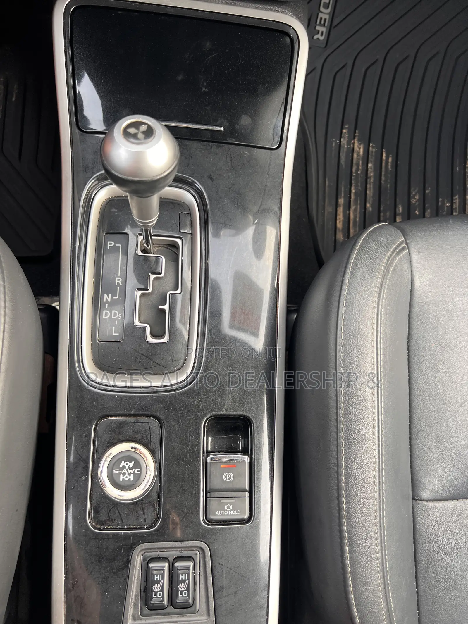 Mitsubishi Outlander SEL S-AWC 2020 Blue