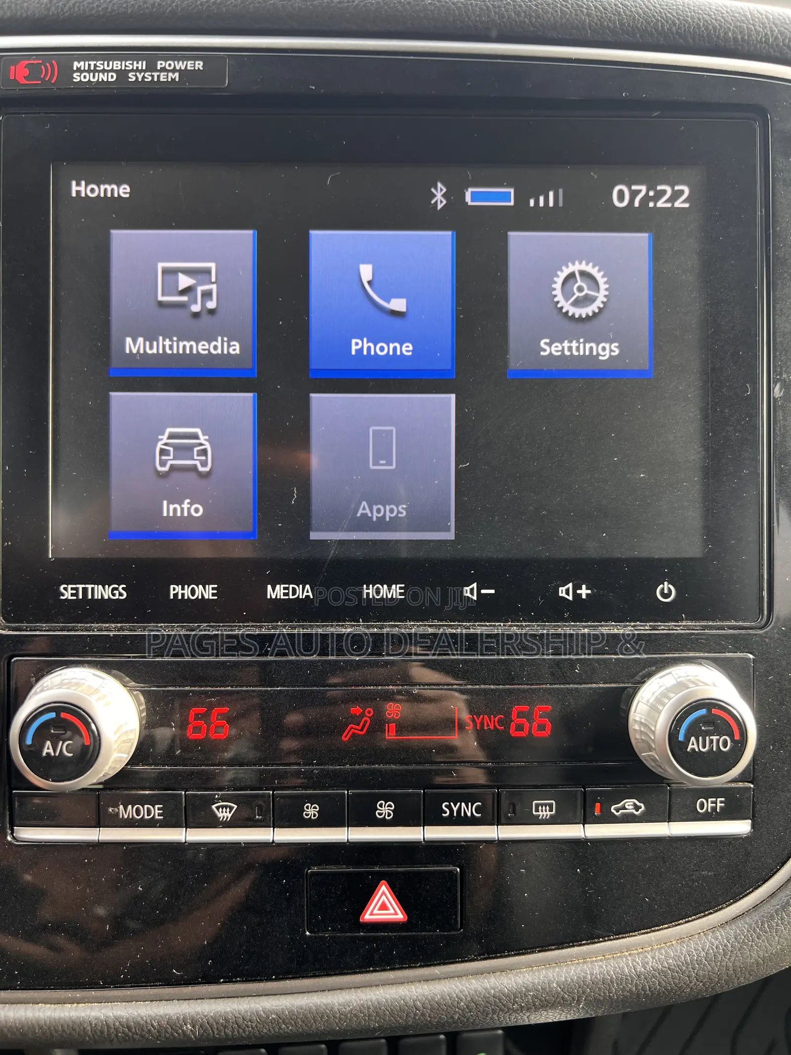 Mitsubishi Outlander SEL S-AWC 2020 Blue