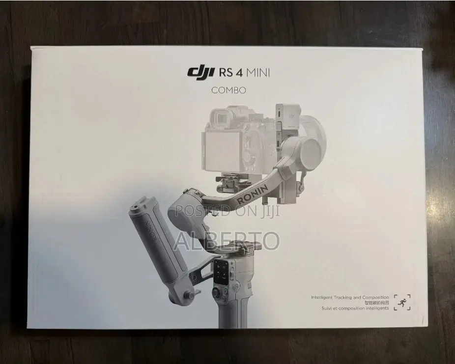 Dji Rs 4 Mini Combo Gimbal Stabilizer