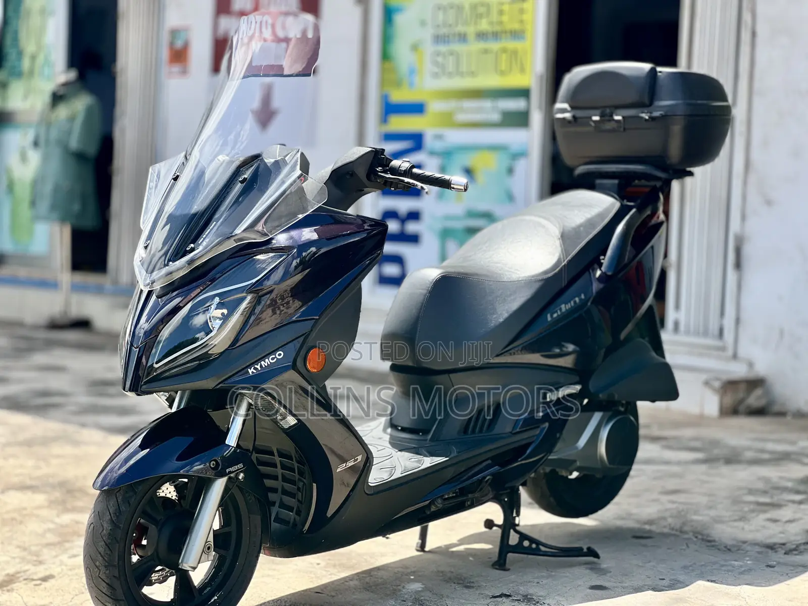 Kymco 2022 Purple