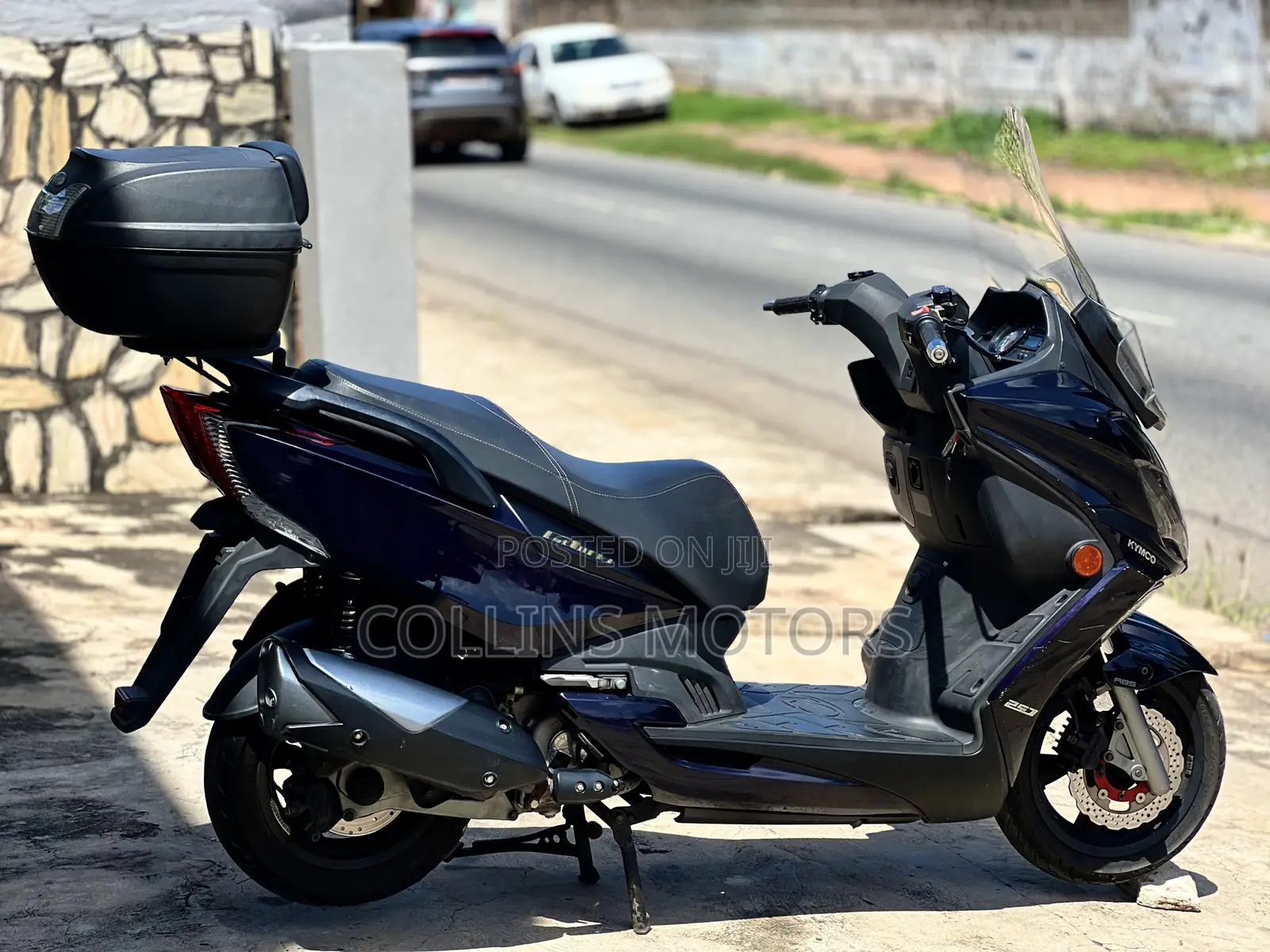 Kymco 2022 Purple