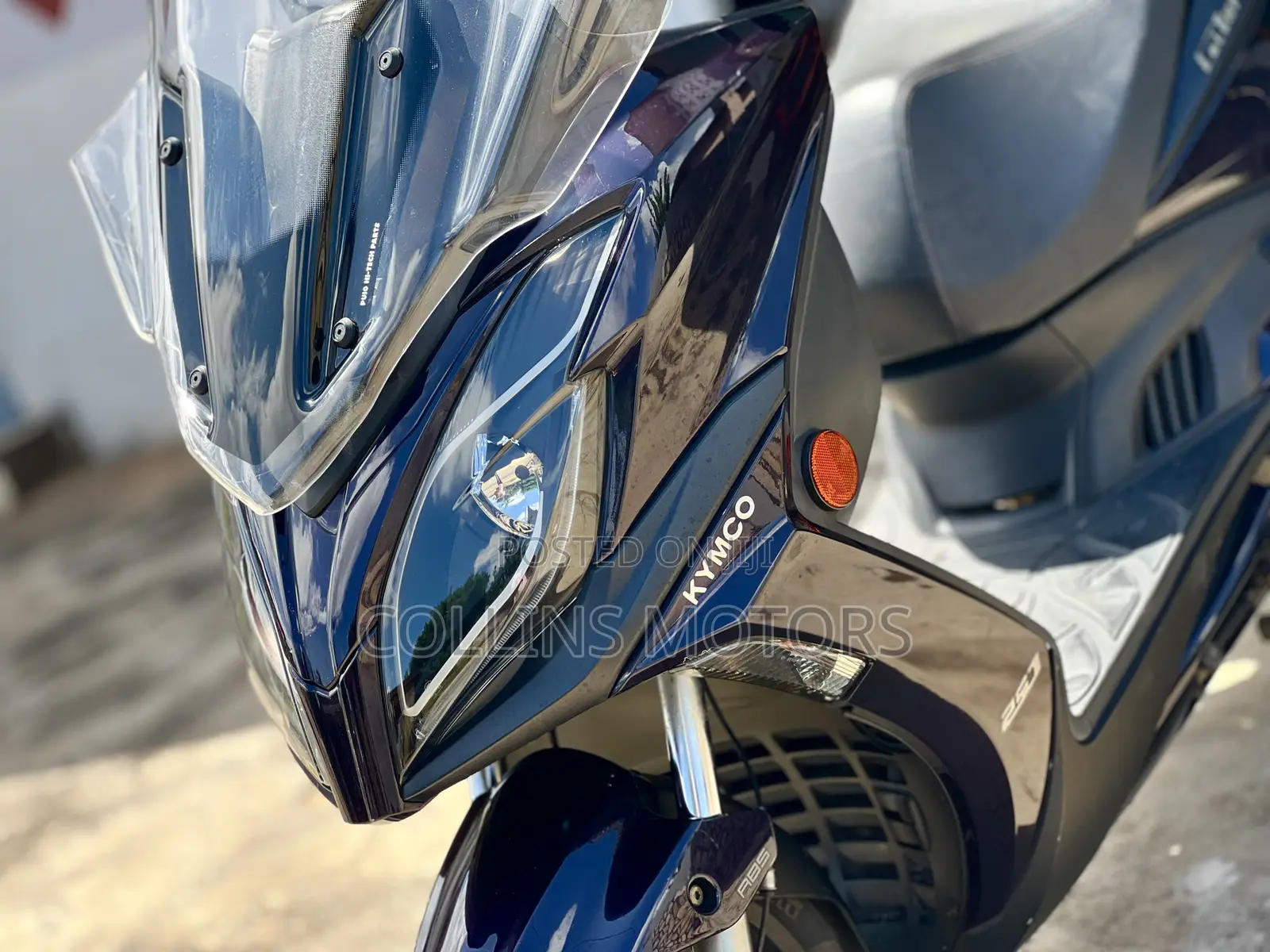 Kymco 2022 Purple